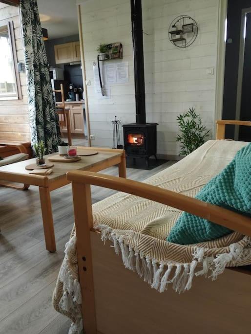 Gite N°4, En Pleine Nature, Frontalier Signy-le-Petit Bagian luar foto