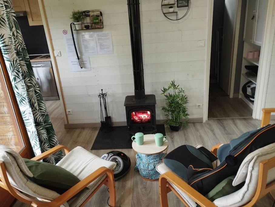 Gite N°4, En Pleine Nature, Frontalier Signy-le-Petit Bagian luar foto